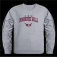 thumbnail image 1 of California State University Dominguez Hill Toros Seal Crewneck Sweatshirt, Heather Grey - Large, 1 of 1