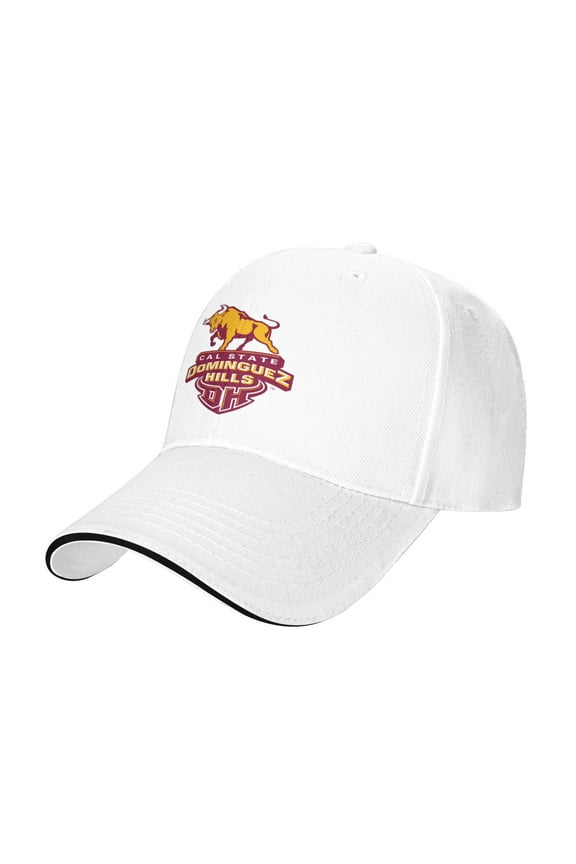 California State University-Dominguez Hills Casual Sandwich Baseball Cap Adjustable For Men For Women
