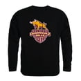thumbnail image 1 of W Republic Products 508-175-BLK-03 College Crewneck, California State University Dominguez Hills, Black - Large, 1 of 2