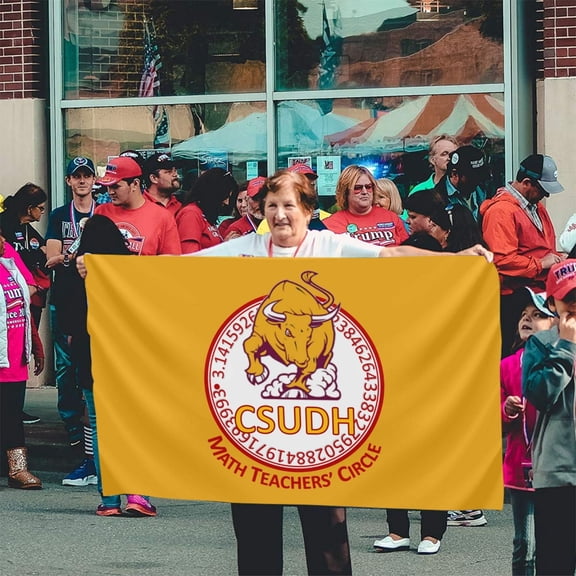 California State University-Dominguez Hills Logo Banner Breeze Flag Outdoor Flags Home Flag Garden Flag 3 'X 5' Ft