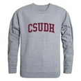 thumbnail image 1 of California State University Dominguez Hills Men GameDay Crewneck Sweatshirt, Heather Grey - Medium, 1 of 1
