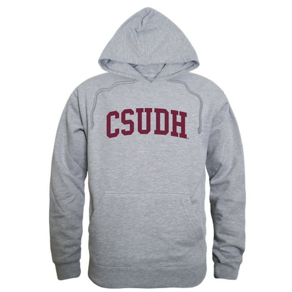 California State University Dominguez Hills NCAA Game Day Hoodie - Heather Grey, X-Large