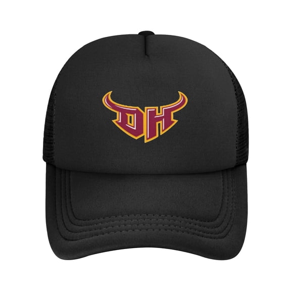 California State University-Dominguez Hills Solid Color Lightweight Adult Mesh Baseball Cap