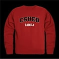 thumbnail image 1 of California State University, East Bay Pioneers Family Crewneck Sweatshirt, Red - Large, 1 of 1