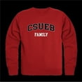 thumbnail image 1 of California State University, East Bay Pioneers Family Crewneck Sweatshirt, Red - Small, 1 of 2