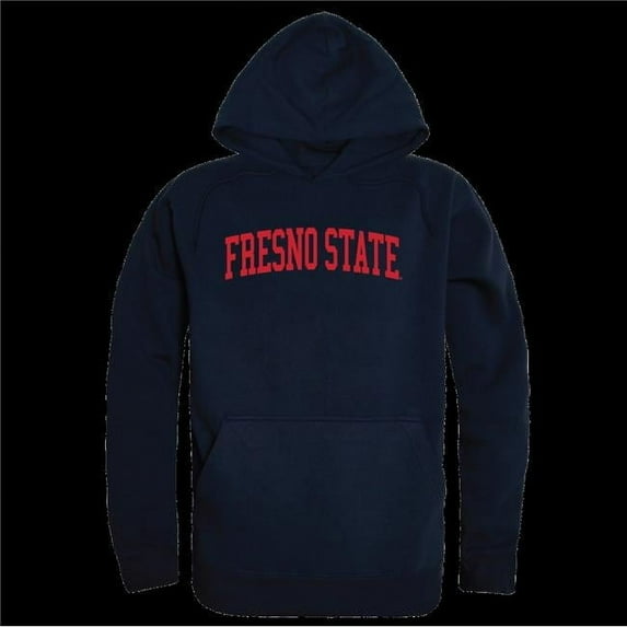 California State University, Fresno Bulldogs College Hoodie, Navy - Small