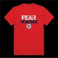 thumbnail image 1 of California State University, Fresno Bulldogs Fear College T-Shirt, Red - 2XL, 1 of 1