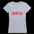 thumbnail image 1 of California State University, Fresno Bulldogs Game Day Women T-Shirt, Heather Grey - Extra Large, 1 of 1