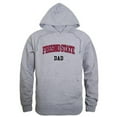 thumbnail image 1 of California State University, Fresno Dad Hoodie, Heather Grey - Large, 1 of 1