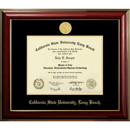 California State University, Long Beach Classic Diploma Frame