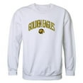 thumbnail image 1 of California State University, Los Angeles Campus Crewneck Sweatshirt, White - Large, 1 of 1