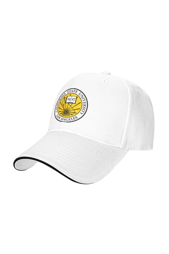 California State University-Los Angeles Casual Sandwich Baseball Cap Adjustable For Men For Women