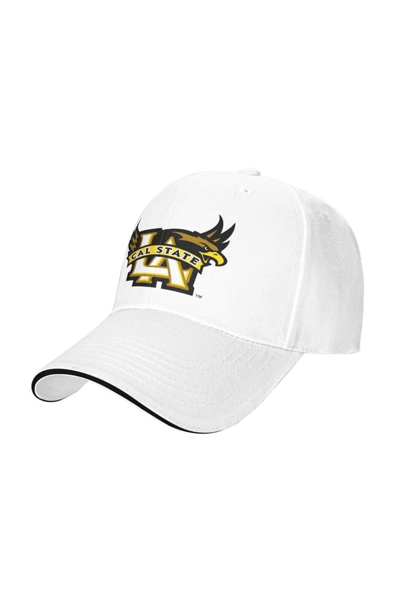 California State University-Los Angeles Casual Sandwich Baseball Cap Adjustable For Men For Women