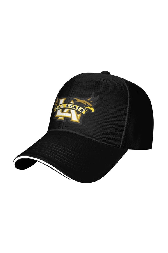 California State University-Los Angeles Casual Sandwich Baseball Cap Adjustable For Men For Women