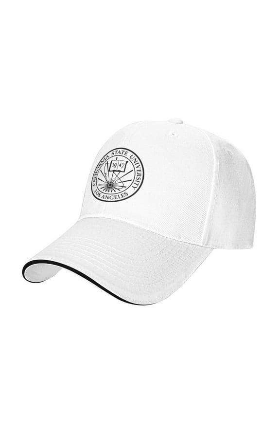 California State University-Los Angeles Casual Sandwich Baseball Cap Adjustable For Men For Women