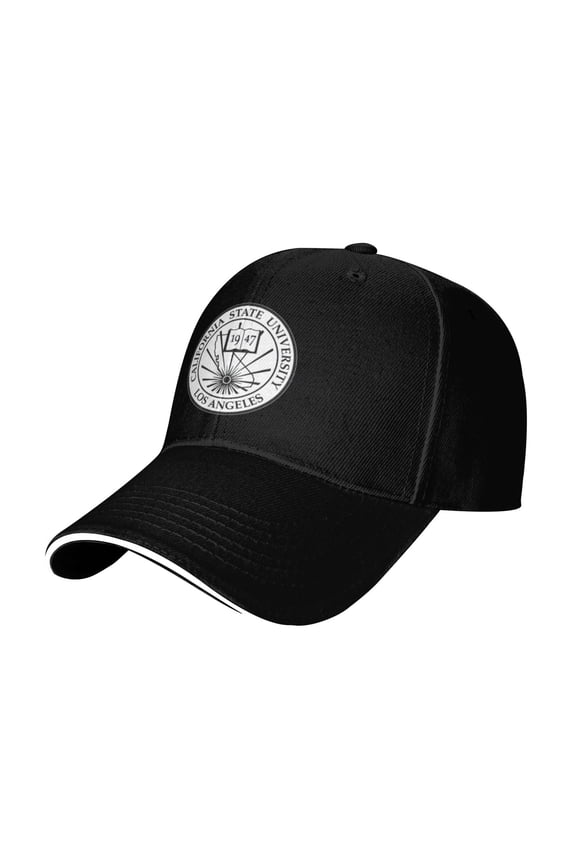 California State University-Los Angeles Casual Sandwich Baseball Cap Adjustable For Men For Women
