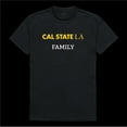 thumbnail image 1 of California State University, Los Angeles Golden Eagles Family T-Shirt, Black - Small, 1 of 1