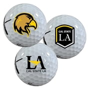 California State University Los Angeles Golden Eagles Logo Edition Taylormade Distance+ Golf Balls 12-Pack Dozen