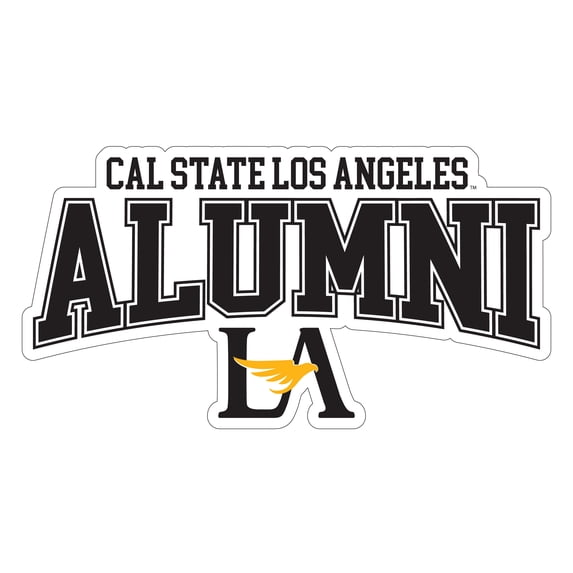 Cal State La Sticker California State University Los Angeles Laser Cut Alumni Vinyl Sticker ...