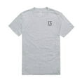 thumbnail image 1 of California State University - Los Angeles Practice Tee Shirt - Heather Gray - Large, 1 of 1