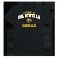 thumbnail image 1 of California State University Los Angeles Property College Tee Shirt, Black - Small, 1 of 1