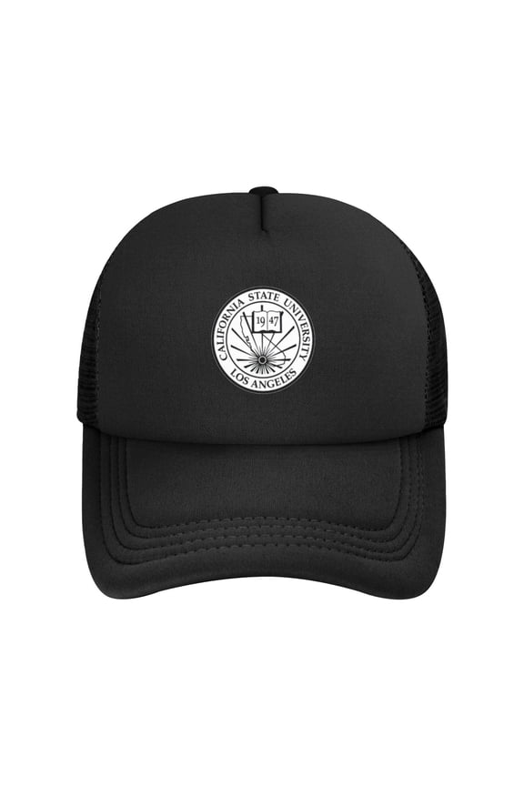 California State University-Los Angeles Solid Color Lightweight Adult Mesh Baseball Cap