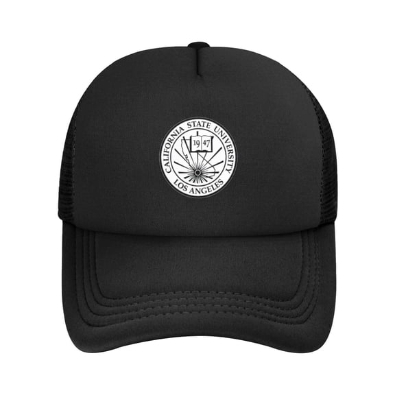 California State University-Los Angeles Solid Color Lightweight Adult Mesh Baseball Cap