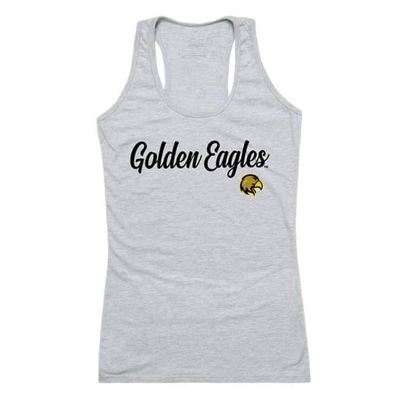 California State University, Los Angeles Womens Script Tank Top - Heather Gray, 2XL