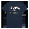 thumbnail image 1 of California State University Monterey Bay Property College Tee Shirt, Navy - Extra Large, 1 of 1