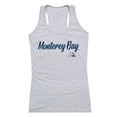 thumbnail image 1 of California State University, Monterey Bay Womens Script Tank Top - Heather Gray, Large, 1 of 1