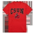 thumbnail image 1 of California State University Northridge Athletic Tee for Men - Red - Medium, 1 of 1