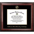 thumbnail image 1 of California State University  Northridge Gold Embossed Diploma Frame, 1 of 1