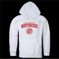 thumbnail image 1 of California State University, Northridge Matadors Seal Hoodie, White - Large, 1 of 1