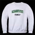 thumbnail image 1 of California State University, Sacramento Hornets Family Crewneck Sweatshirt, White - Medium, 1 of 1