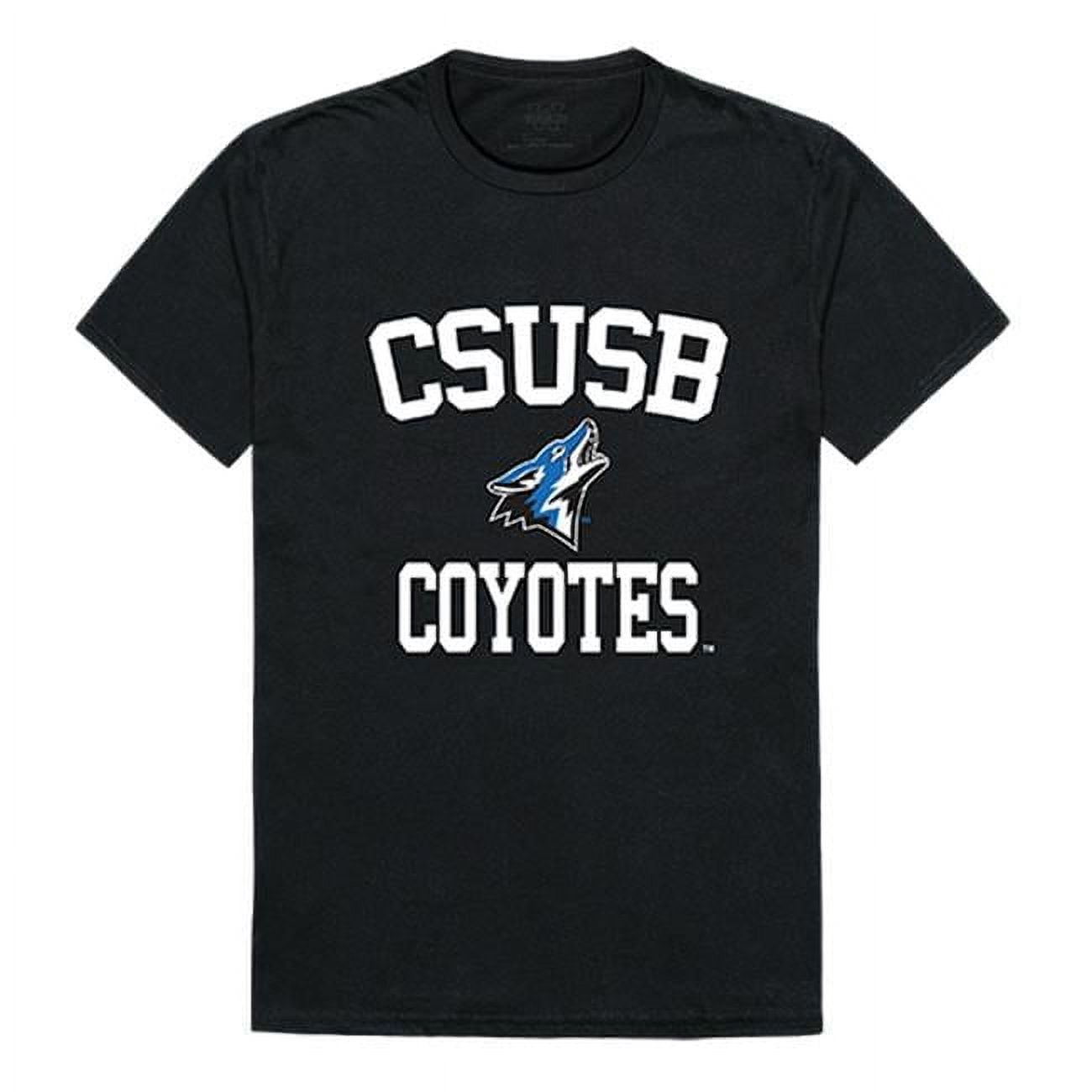 California State University, San Bernardino Arch T-Shirt, Black & White ...