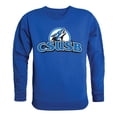 thumbnail image 1 of California State University, San Bernardino College Crewneck Sweatshirt - Royal, Small, 1 of 2