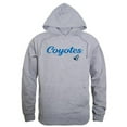 thumbnail image 1 of California State University, San Bernardino Mens Script Hoodie - Heather Gray, Extra Large, 1 of 1