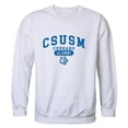 thumbnail image 1 of California State University San Marcos Cougars Alumni Fleece Sweatshirt, White - Medium, 1 of 1