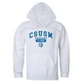 thumbnail image 1 of California State University San Marcos Cougars Alumni Hoodie, White - Extra Large, 1 of 1