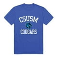 thumbnail image 1 of California State University San Marcos Cougars Arch T-Shirt, Royal - 2XL, 1 of 1
