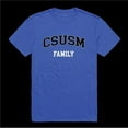 thumbnail image 1 of California State University, San Marcos Cougars Family T-Shirt, Royal - Small, 1 of 1