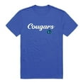 thumbnail image 1 of California State University San Marcos Cougars Script T-Shirt, Royal - Extra Large, 1 of 1