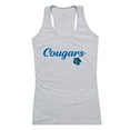 thumbnail image 1 of California State University San Marcos Cougars Script Tank Top, Heather Grey - Large, 1 of 1