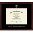 thumbnail image 1 of California State University Stanislaus Diploma Frame, Document Size 11" x 8.5", 1 of 5