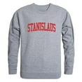 thumbnail image 1 of California State University, Stanislaus Men GameDay Crewneck Sweatshirt, Heather Grey - Large, 1 of 1