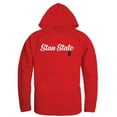 thumbnail image 1 of California State University, Stanislaus Mens Script Hoodie - Red, 2XL, 1 of 1