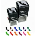 thumbnail image 1 of California State with Heart Self-Inking Rubber Stamp Ink Stamper - Lime Green Ink - Small 1 Inch, 1 of 7