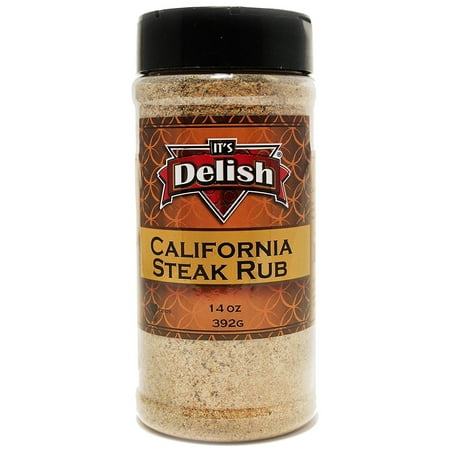 California Steak Rub by Its Delish, Medium Jar