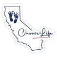 thumbnail image 1 of California Sticker Pro-Life Sticker, 1 of 1