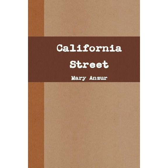 California Street, (Paperback)